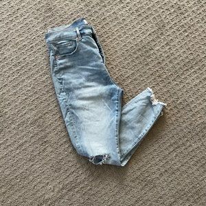 Loft High Waisted Skinny Jeans